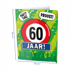 Window Sign - 60 Jaar