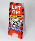 Warning Sign - 25 Jaar Getrouwd