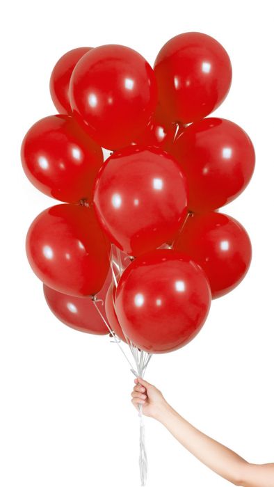 voormalig abces wekelijks Rode Ballonnen 23cm - 30 stuks | Feestwinkel.nl