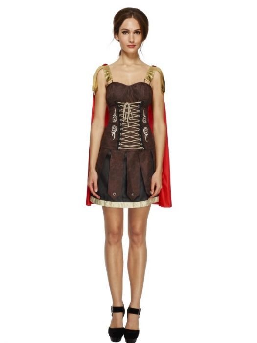 drie George Stevenson voor de hand liggend Sexy Romeinse Gladiator Kostuum Dames | Feestwinkel.nl