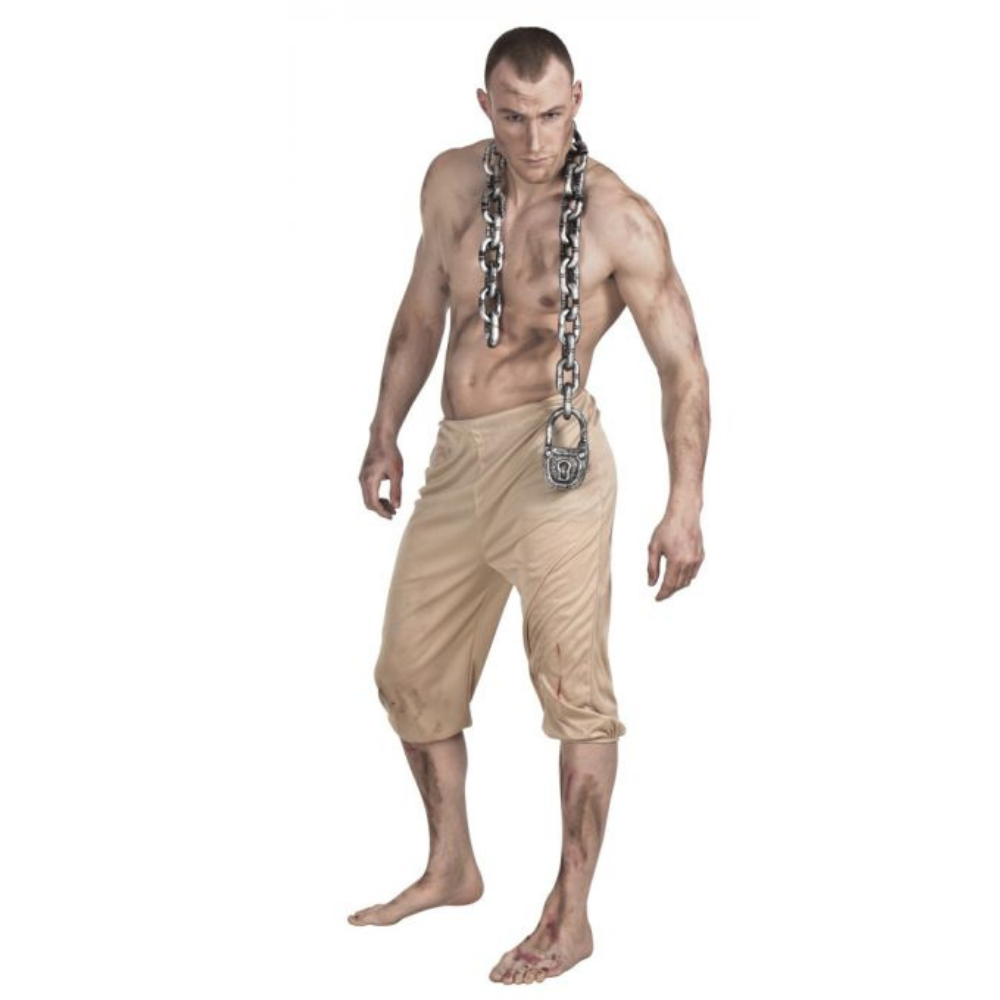 Schakelketting met Slot 123cm afbeelding