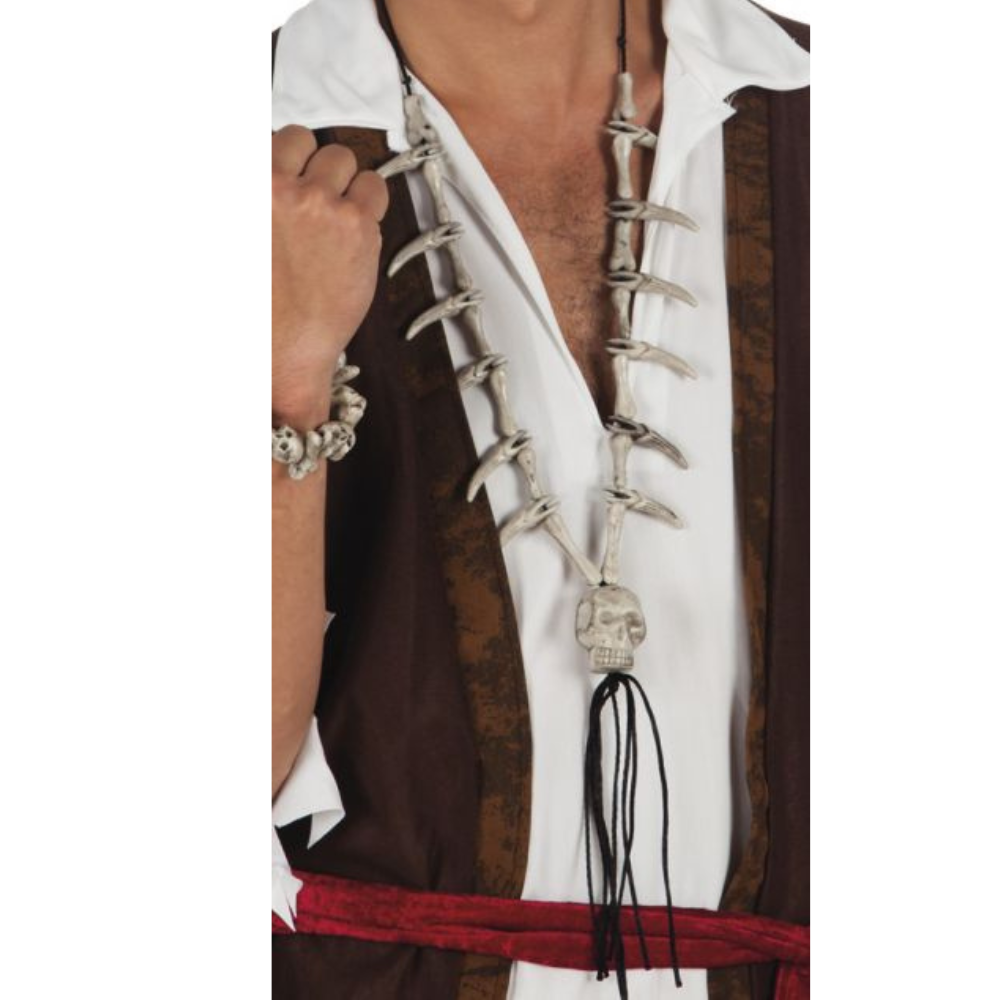 Vogel Schedel Ketting