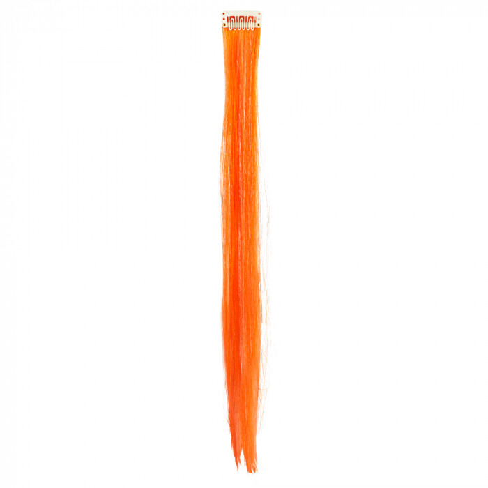 Oranje Hairextension afbeelding