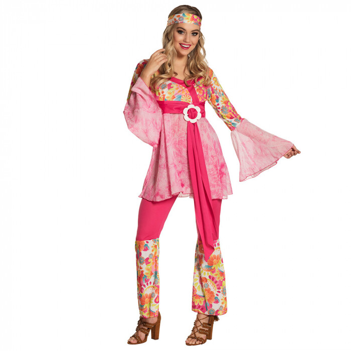 Hippie Happy Diva Kostuum