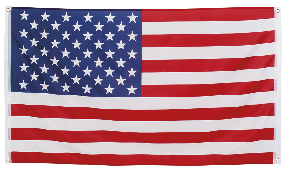 Vlag USA - 90x150cm afbeelding