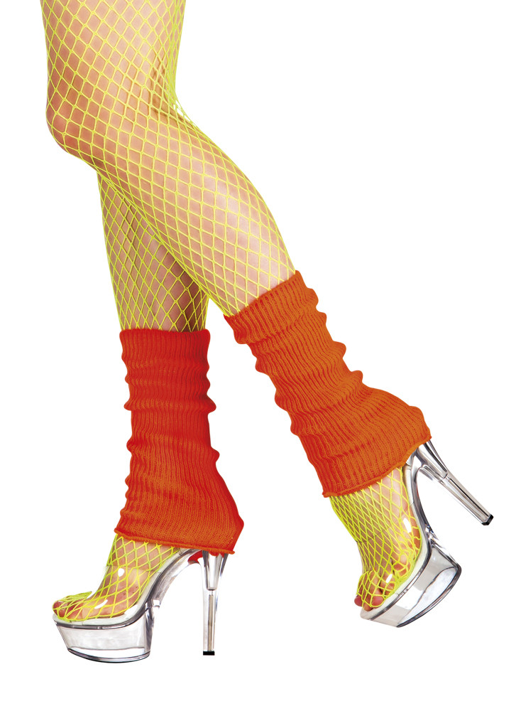 Beenwarmers Neon Oranje afbeelding