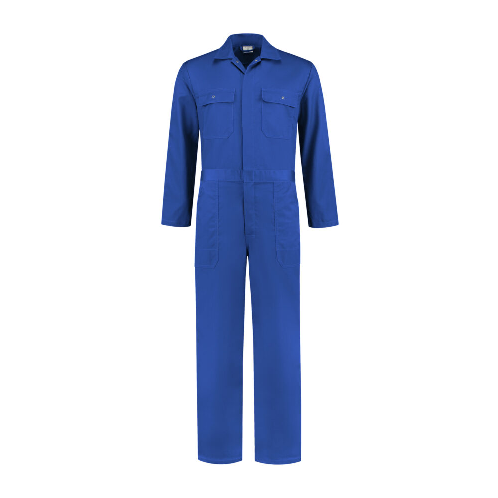 Kinderoverall - Korenblauw afbeelding