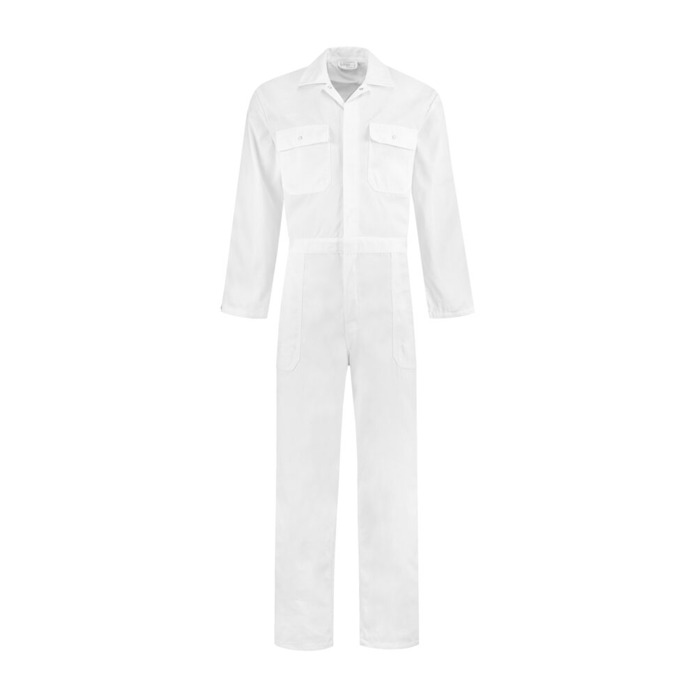 Kinderoverall - Wit afbeelding