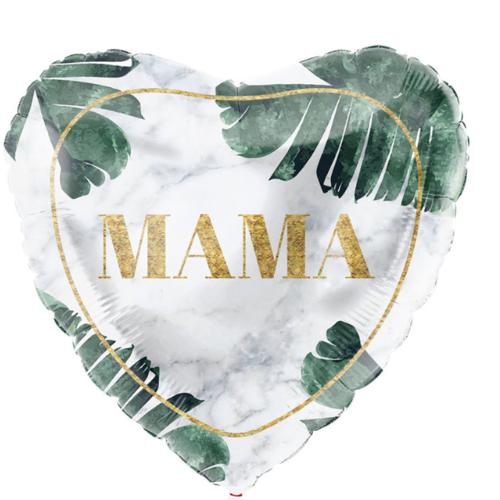 Folieballon MAMA - 45cm afbeelding