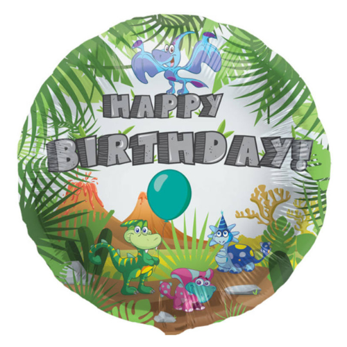 Folieballon Dinosaurus - 45cm afbeelding