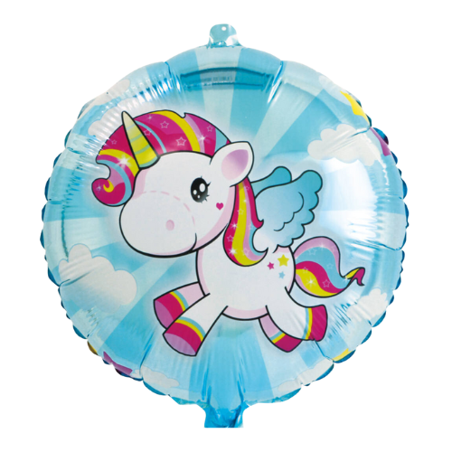 Folieballon Unicorn - 45cm afbeelding