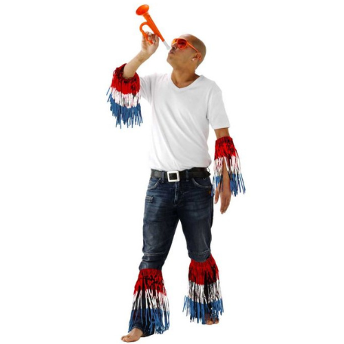 Nederland Arm/been ruffle set afbeelding