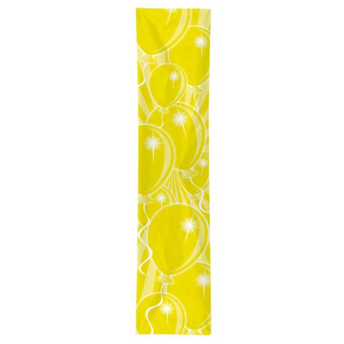 Banier gele ballonnen - 3 meter