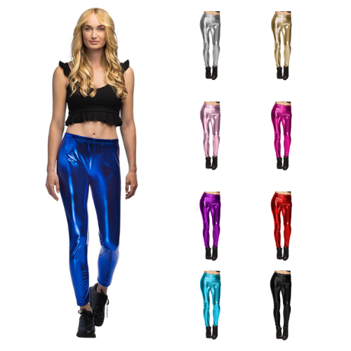Metallic Legging - Div Kleuren