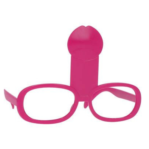 Bachelor Bril Penis Roze 