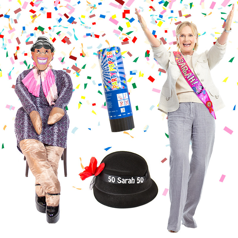50 Jaar Sarah Pop Pakket afbeelding