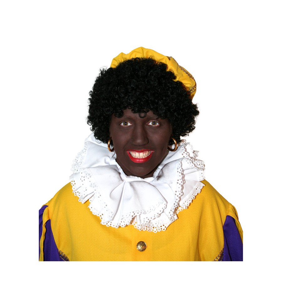 Pietenpruik - zwart afbeelding
