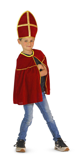 Sint Cape + Mijter afbeelding