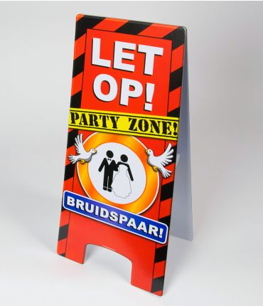 Warning Sign - Getrouwd afbeelding