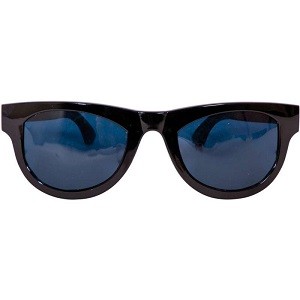 Mega bril blues brothers zwart