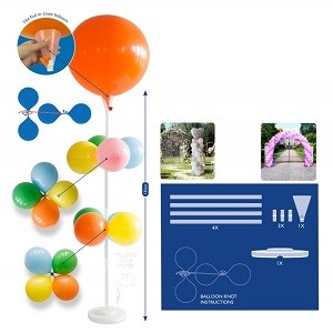 Instructies ballonpilaar