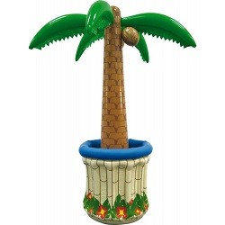 Opblaas Palmboom Cooler - 1,80 meter