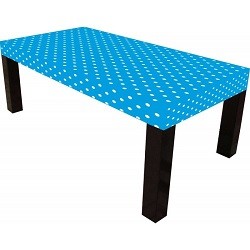 Blauwe Oceaan tafelkleed - 120x180cm