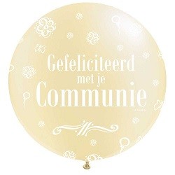 Communieballon 