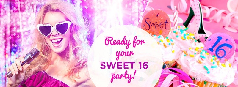 Wonderbaar Checklist voor een tof Sweet Sixteen Feestje | Feestwinkel.nl WB-61