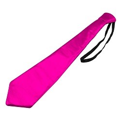 Roze stropdas