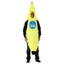 Bananenpak Foam Volwassenen