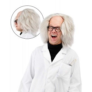 Einstein pruik