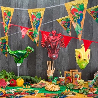 Kinderfeestje dino