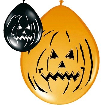 Halloween Pompoen Ballonnen