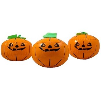 Opblaas Halloween pompoenen