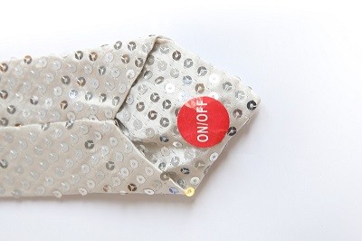 LED stropdas stap 1