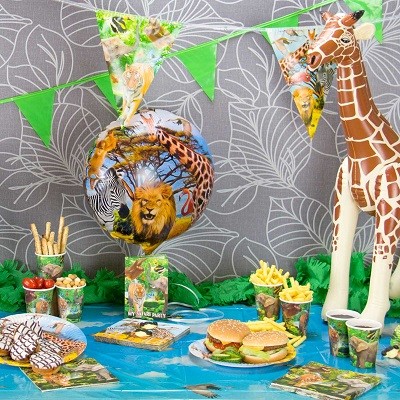 Kinderfeestje jungle