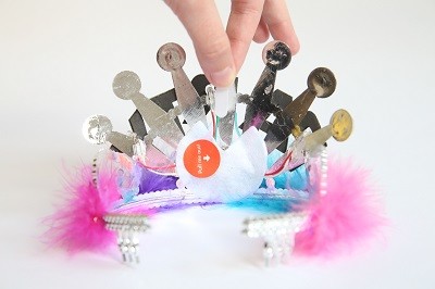 LED tiara stap 3