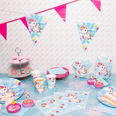 Kinderfeestje eenhoorn