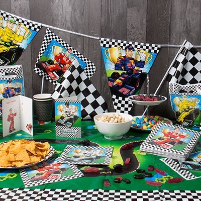 Kinderfeestje race