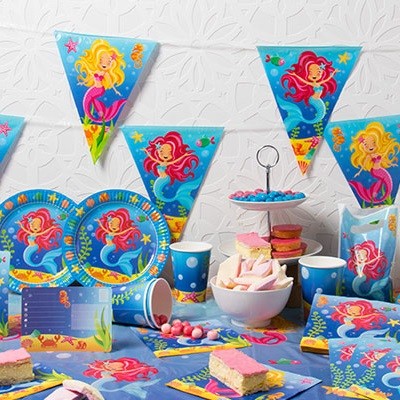 Kinderfeestje zeemeermin