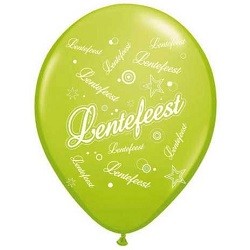 Lentefeest ballonnen