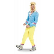 80s Trainingspak Man 3-delig Heren