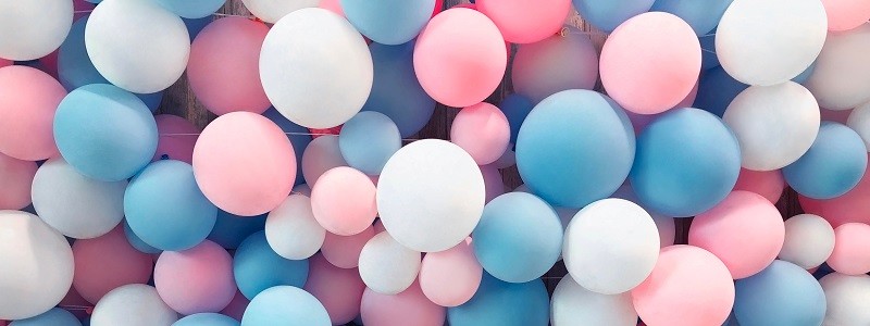 Babyshower ballonnen