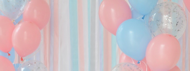 Babyshower aankleding