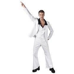 Disco Fever John Travolta Pak Heren