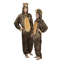 Giraffe Onesie Pluche Volwassenen