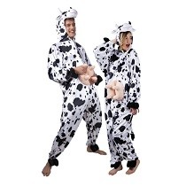 Koe Onesie Pluche Volwassenen