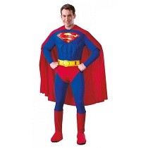 Klassiek Superman Luxe Kostuum - Volwassenen
