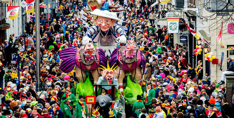 Carnaval optocht